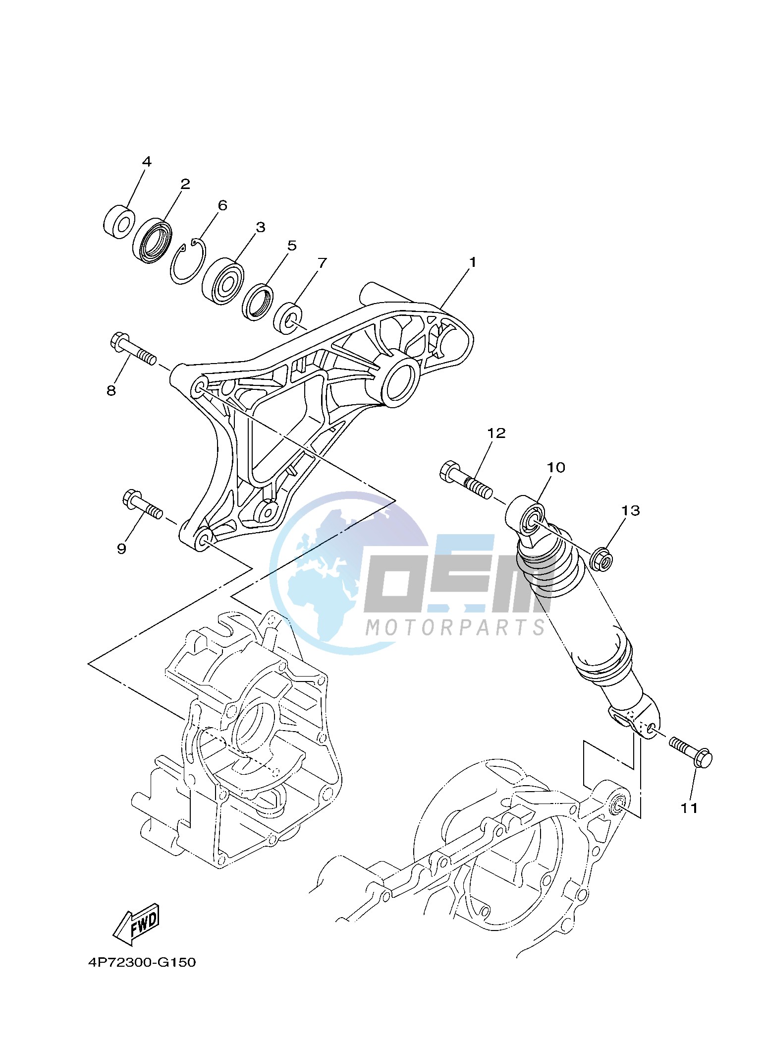 REAR ARM & SUSPENSION