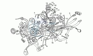 Nevada 350 drawing Electrical system II