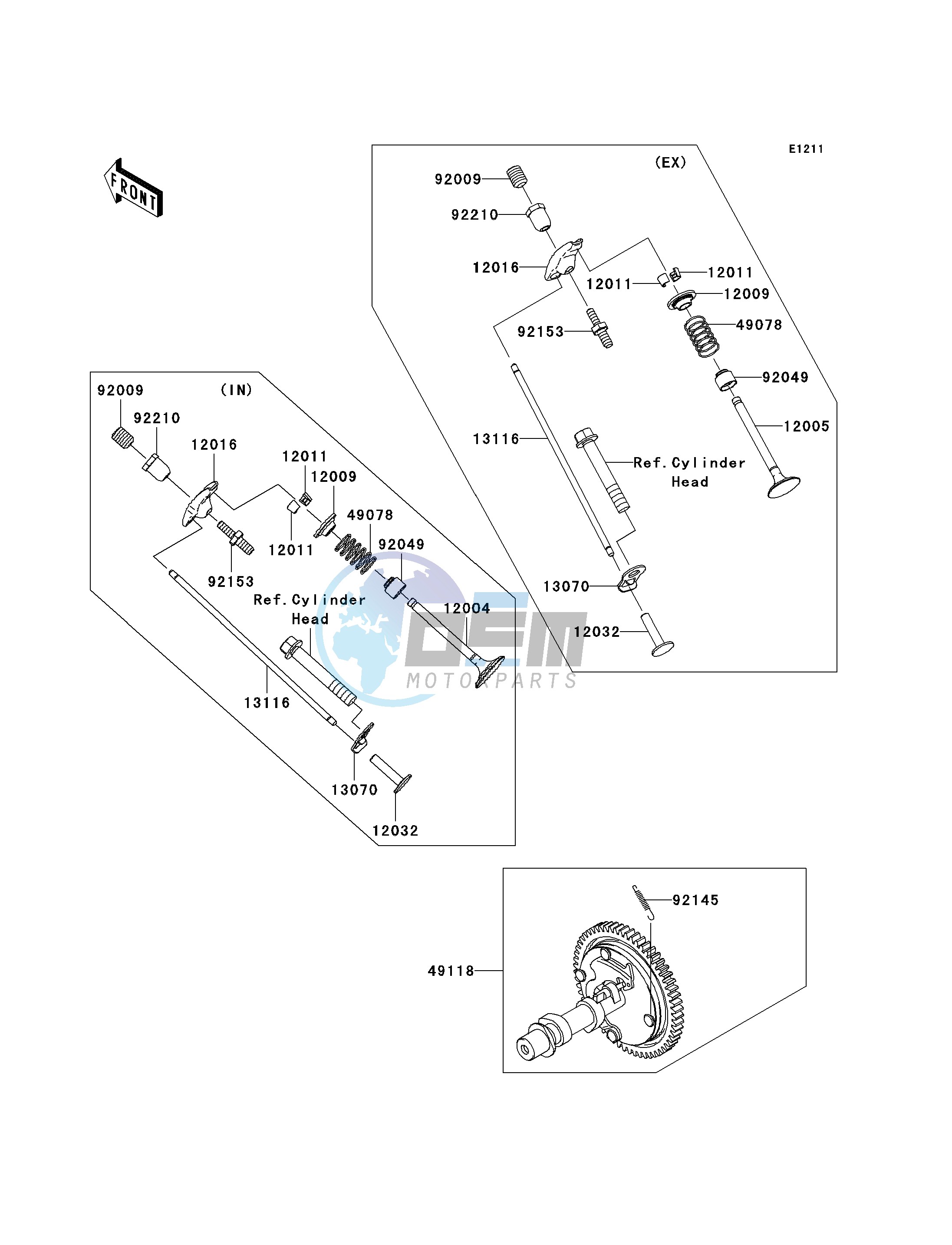 VALVE-- S- -_CAMSHAFT-- S- -