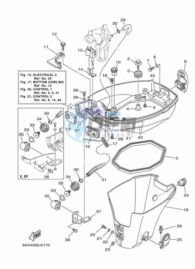 BOTTOM-COWLING