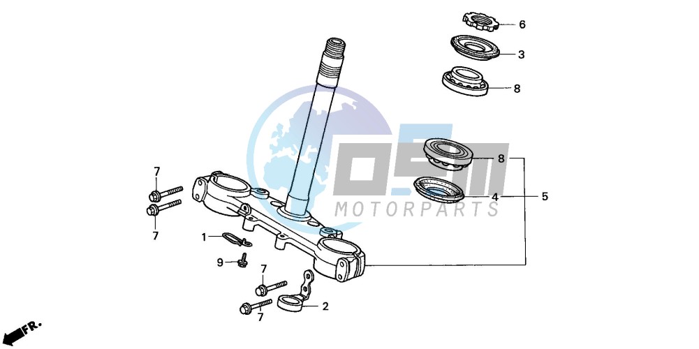 STEERING STEM