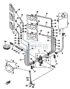 L250A drawing OIL-PUMP