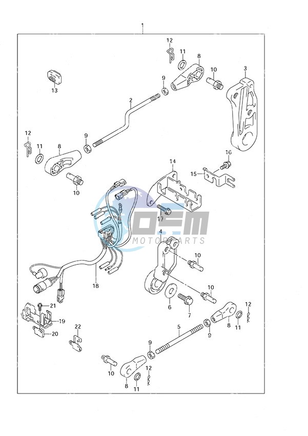 Remocon Parts Set