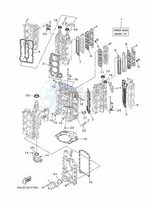 F200BET drawing REPAIR-KIT-1