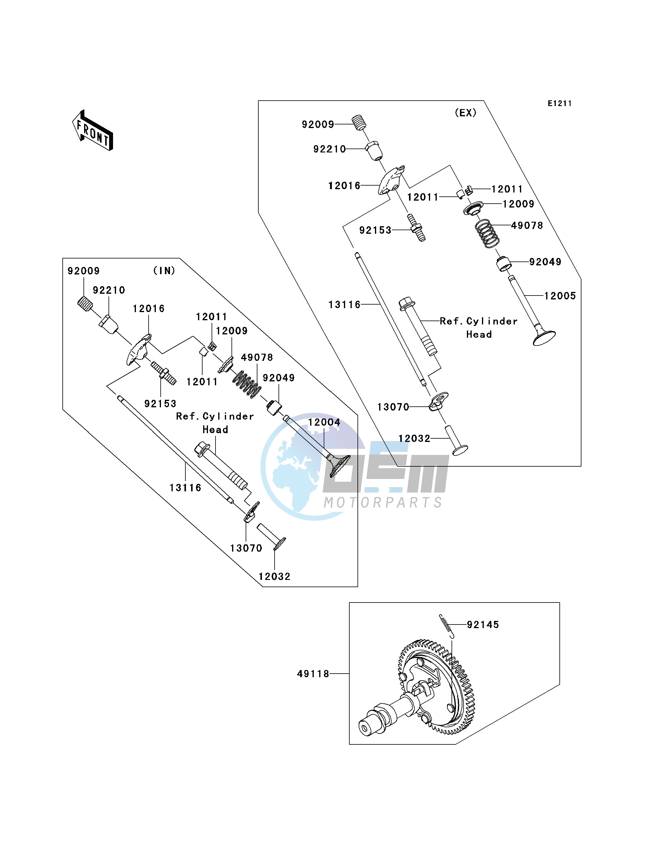 VALVE-- S- -_CAMSHAFT-- S- -