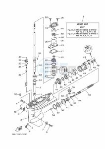 F40JMHDL drawing LOWER-CASING-x-DRIVE-1