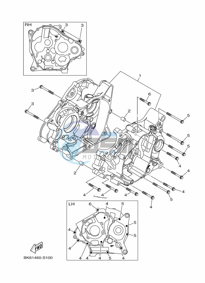 CRANKCASE