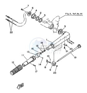 6C drawing STEERING