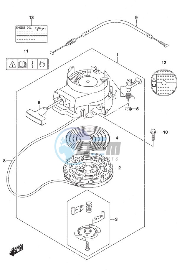 Recoil Starter