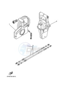 FL150AETX drawing REMOTE-CONTROL