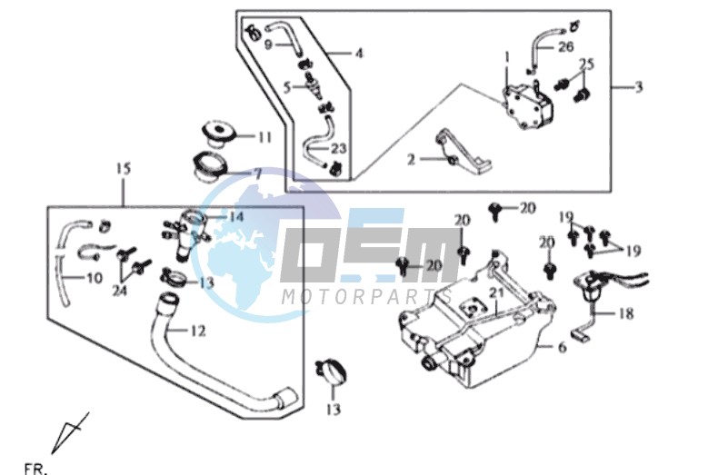 FUEL TANK - FUEL CUT