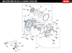 RS3-125-NACKED-WHITE drawing WATER PUMP  EURO3