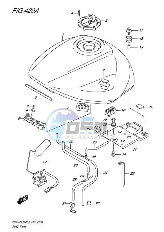 FUEL TANK