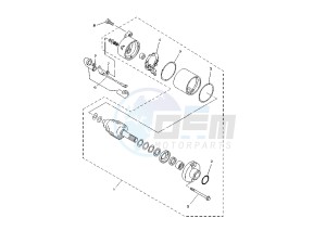 SR 125 drawing STARTING MOTOR