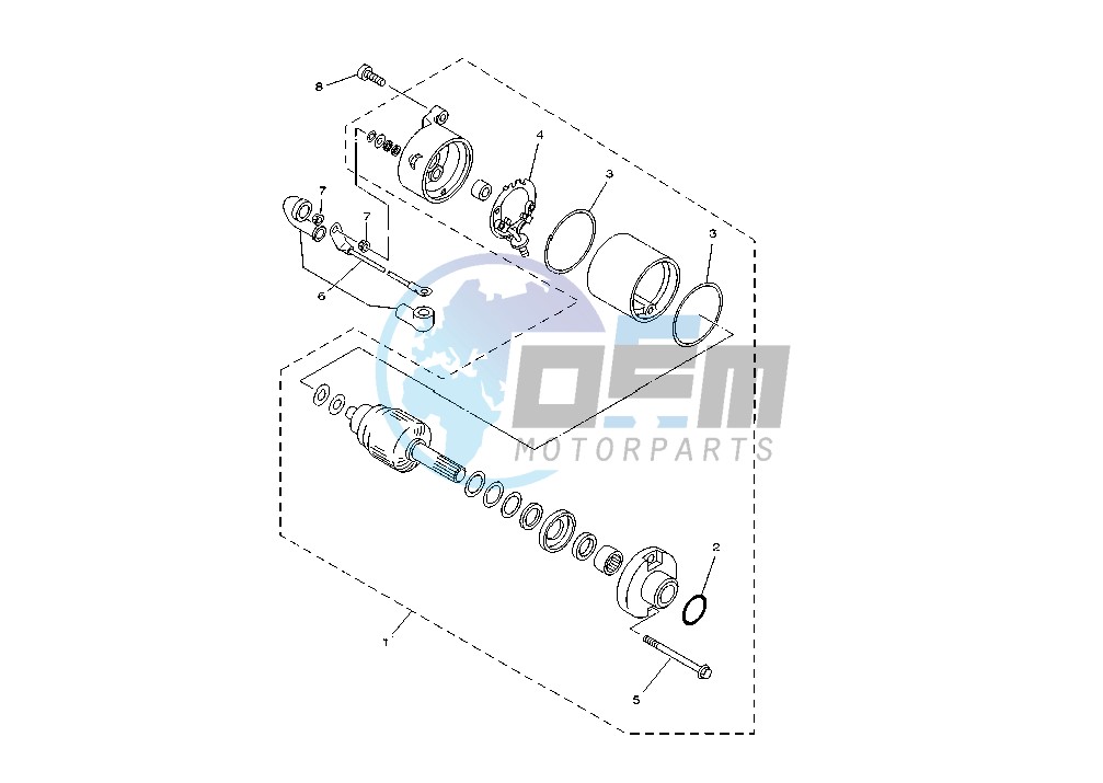 STARTING MOTOR