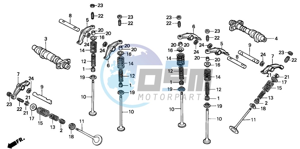 CAMSHAFT/VALVE