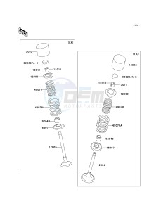 ZR 750 H [ZR-7S] (H1-H5 H5 CAN ONLY) drawing VALVE-- S- -