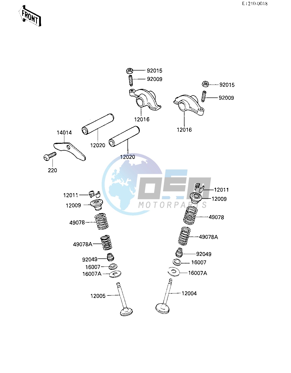 ROCKER ARMS_VALVES