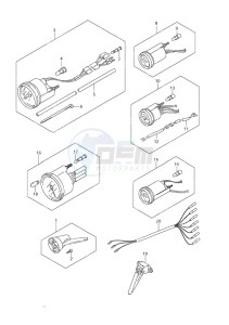 DF 9.9 drawing Meter w/Remote Control