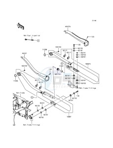 VULCAN 900 CLASSIC VN900BFF GB XX (EU ME A(FRICA) drawing Muffler(s)