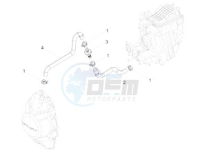 V7 III Stone 750 E4 (APAC) drawing Blow-by system