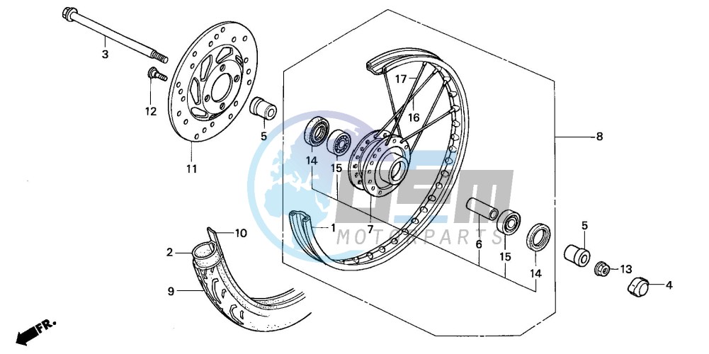 FRONT WHEEL