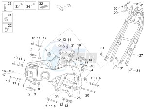 RSV4 1100 RACING FACTORY E4 ABS (APAC) drawing Frame