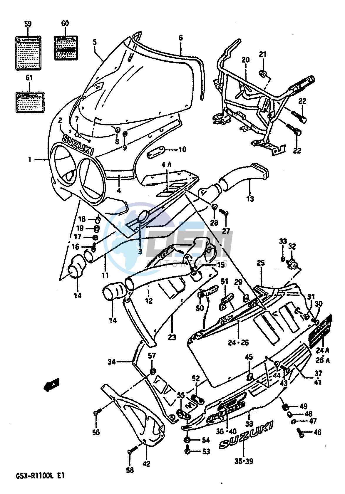 COWLING (MODEL L 3SH)