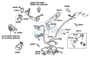 VITALITY 50 drawing Wire Harness