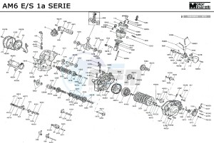 AM 6 ENGINE 50 drawing MOTOR2