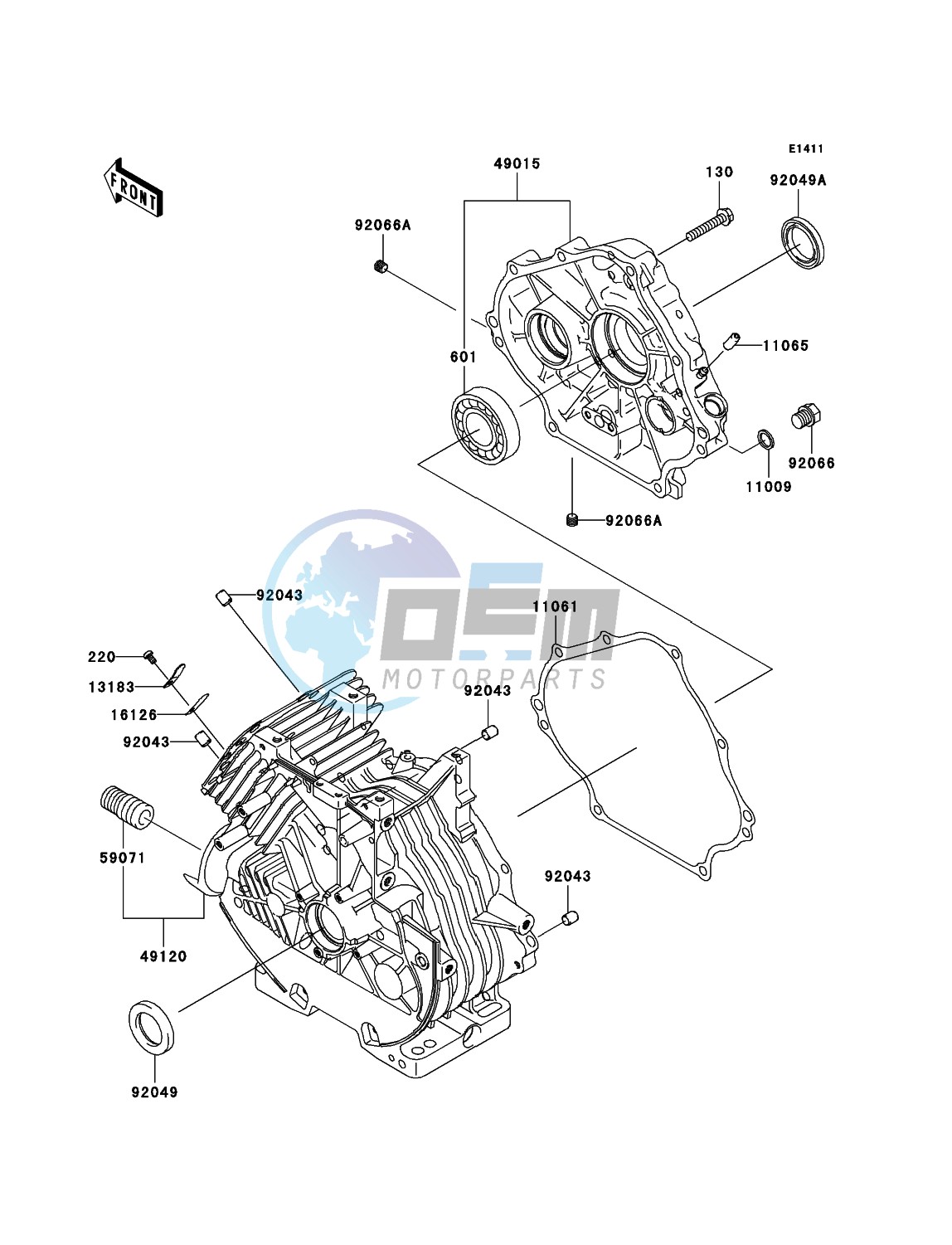 Crankcase