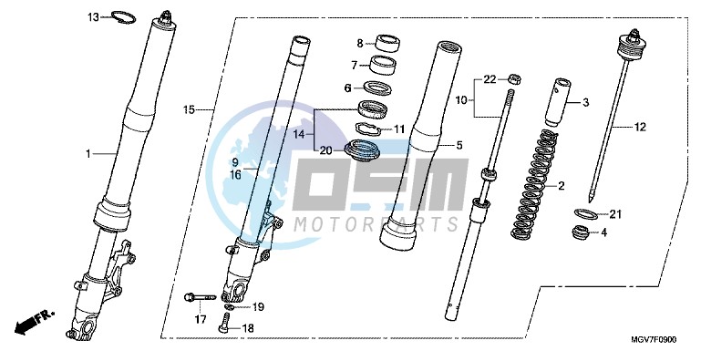 FRONT FORK