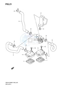 GSX-R1000 (E2) drawing 2ND AIR