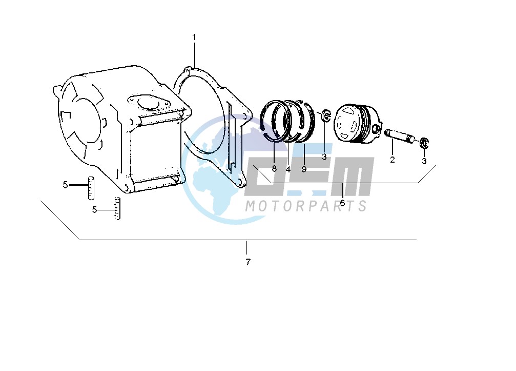 Cylinder - Piston