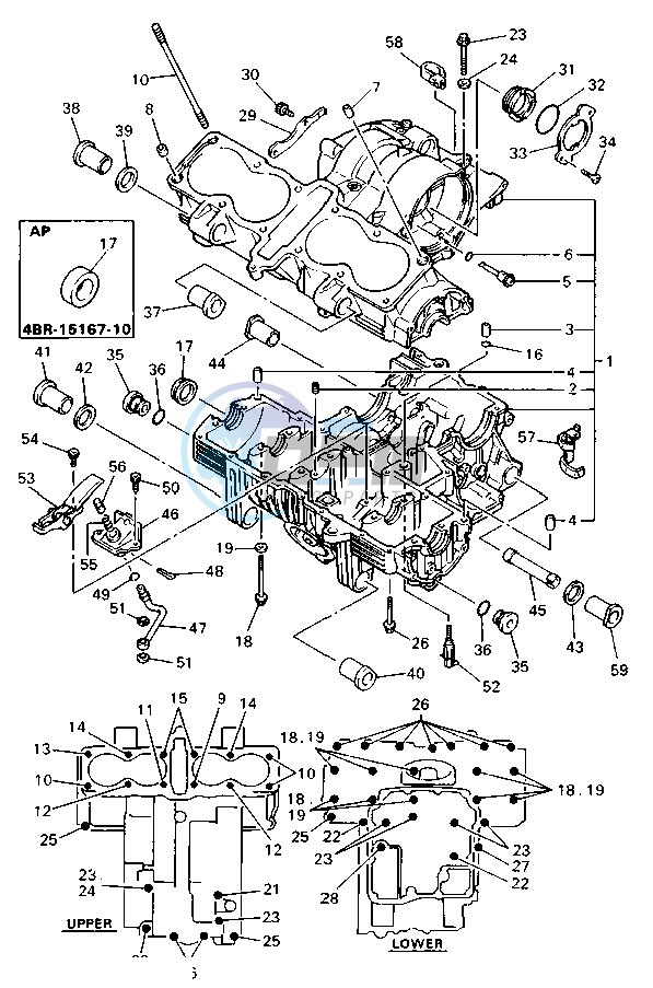 CRANKCASE