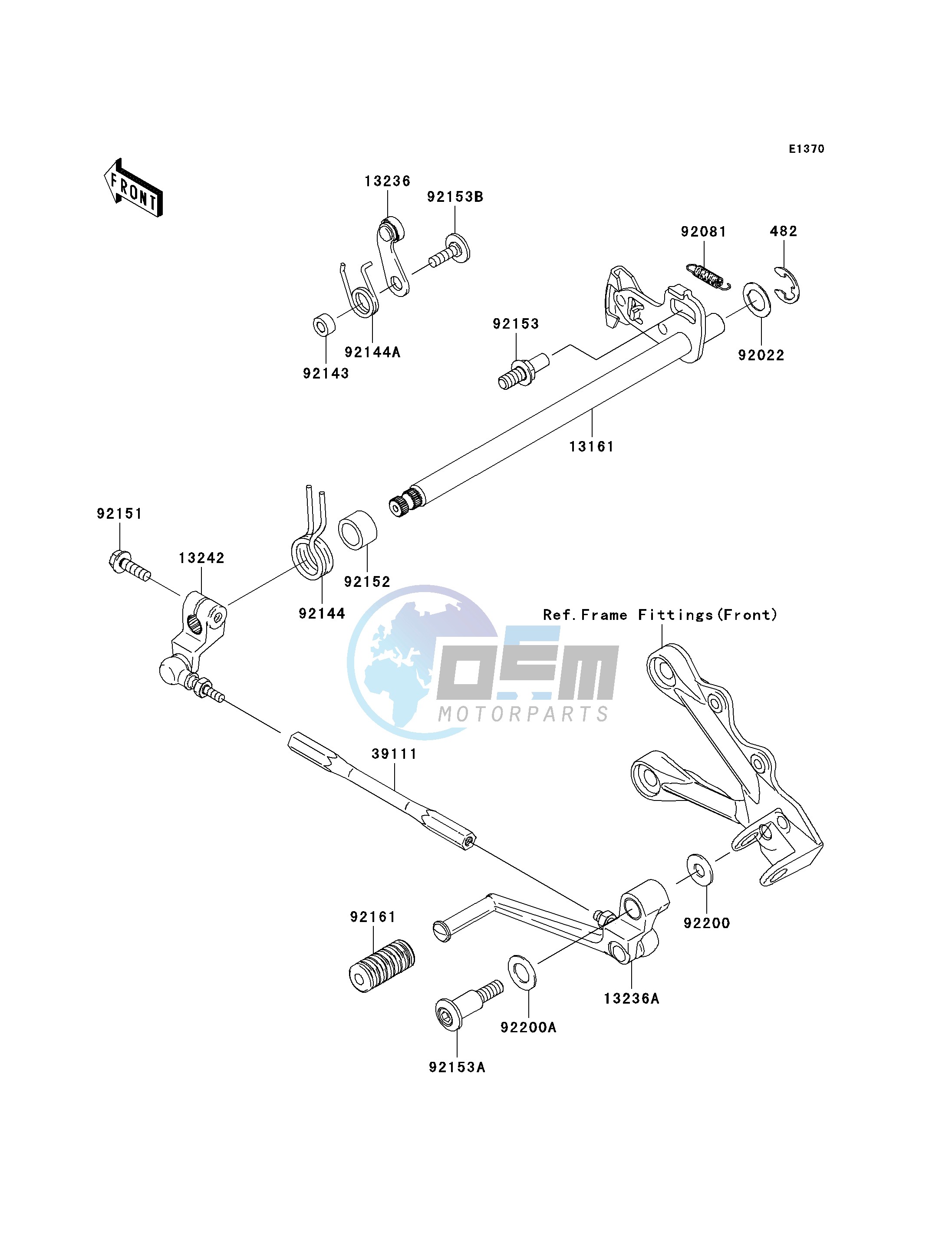 GEAR CHANGE MECHANISM