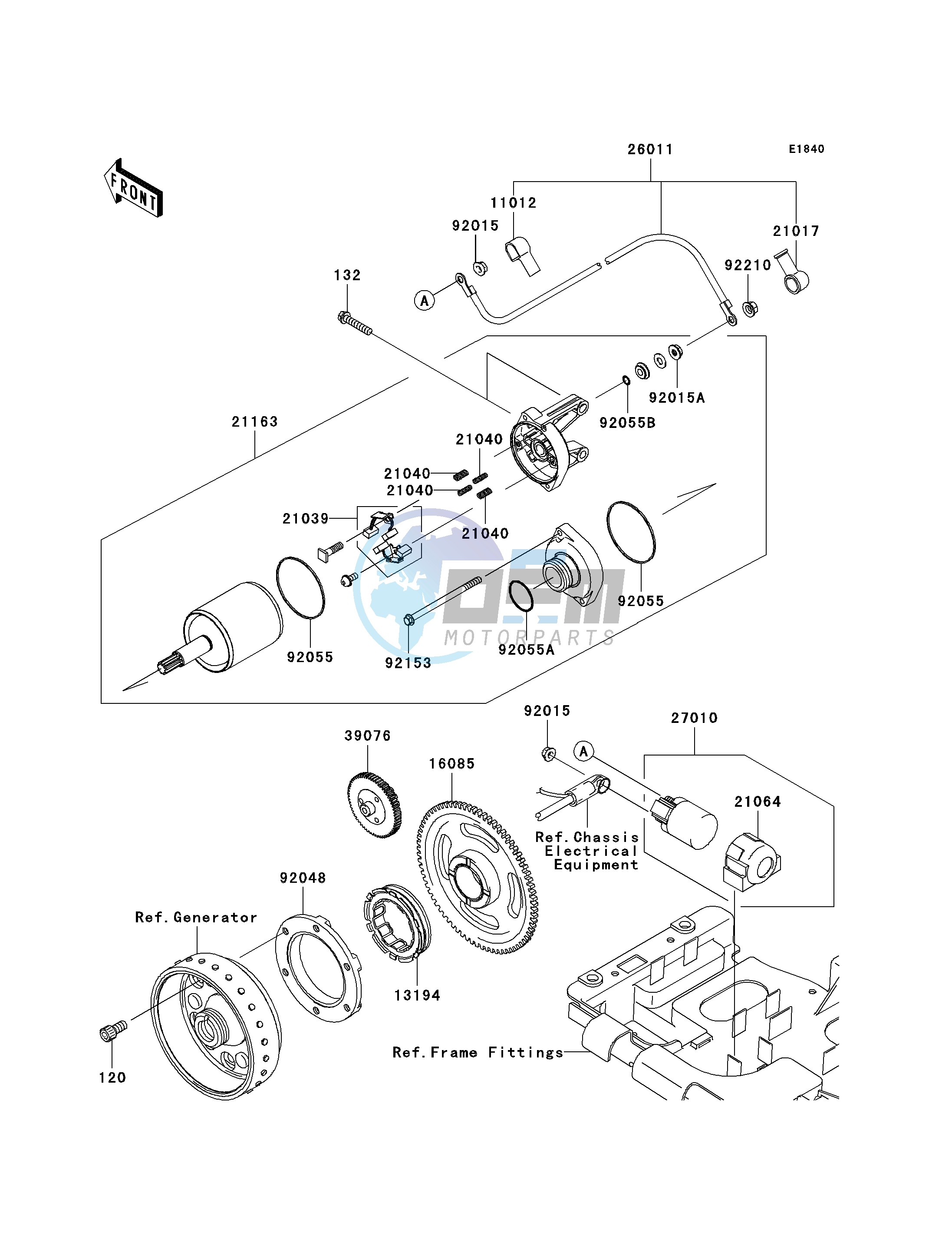 STARTER MOTOR