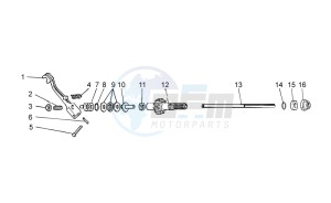 V7 Stone 750 drawing Clutch II