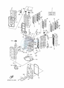 F250TUR-2012 drawing REPAIR-KIT-1