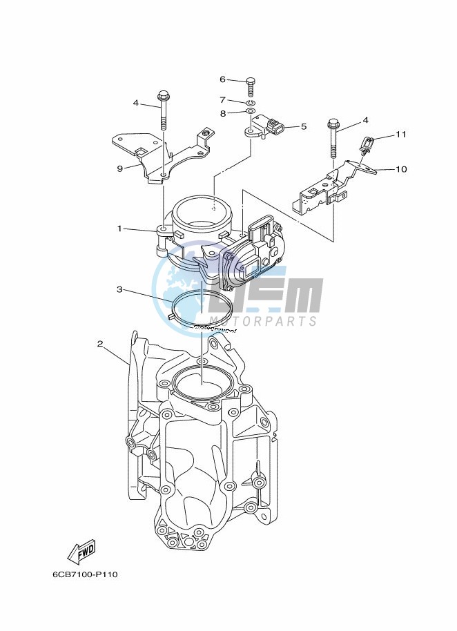 THROTTLE-BODY