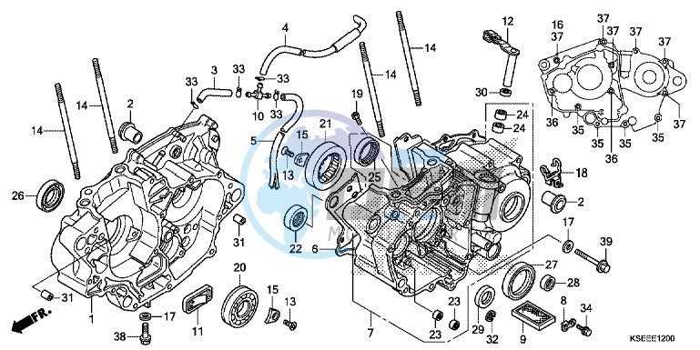 CRANKCASE