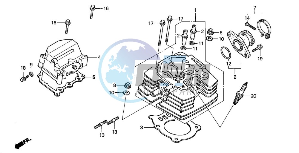 CYLINDER HEAD