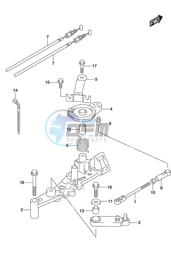 Throttle Rod