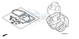 CBF125MB drawing GASKET KIT B