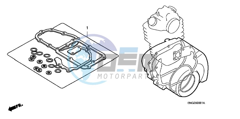 GASKET KIT B