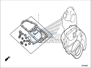 CRF450RH Europe Direct - (ED) drawing GASKET KIT B