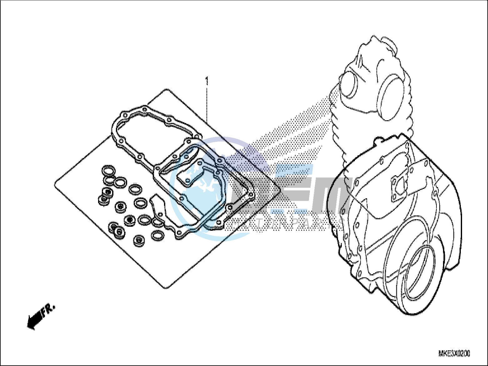 GASKET KIT B