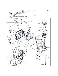 Z800 ABS ZR800BGF FR GB XX (EU ME A(FRICA) drawing Air Cleaner