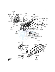 J125 ABS SC125CHFA XX (EU ME A(FRICA) drawing Crankcase