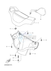 CW50 BW'S (5WWV 5WWV 5WWV) drawing COWLING 1